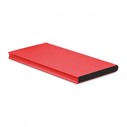 Зарядний пристрій POWERFLAT8 на 8000 mAh, метал