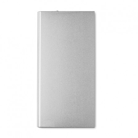 Зарядний пристрій POWERFLAT8 на 8000 mAh, метал