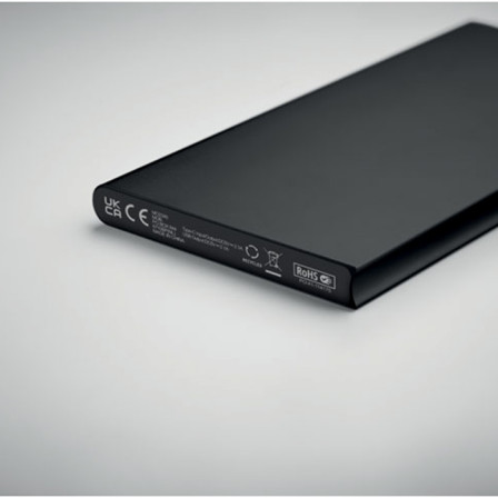 POWERFLAT8C, Павербанк 8000 mAh, перероблений алюміній під нанесення зображення