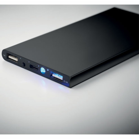 POWERFLAT8C, Павербанк 8000 mAh, перероблений алюміній під нанесення зображення