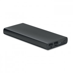POWERFLAT 10C, Павербанк 10000 mAh, перероблений алюміній