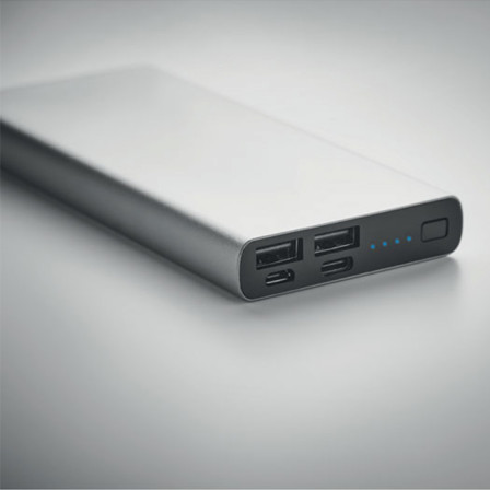 POWERFLAT 10C, Павербанк 10000 mAh, перероблений алюміній