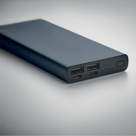 POWERFLAT 10C, Павербанк 10000 mAh, перероблений алюміній під нанесення зображення