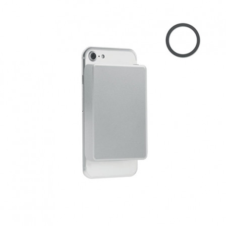 POWERMAG, Зарядний пристрій 10000 mAh (15W + 20W PD) із переробленого алюмінію, 103,5x67x15,8 см