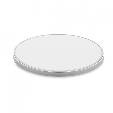 RESS, Зарядний пристрій 10W, Ø9,9x0,7 см під нанесення зображення