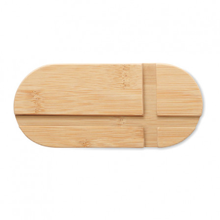 ROBIN, Підставка для планшета та смартфона, 17x7,6x1,5 см під нанесення зображення