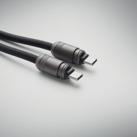 SHAKA, Ремінець для телефону з кабелем 60W, 100 см під нанесення зображення