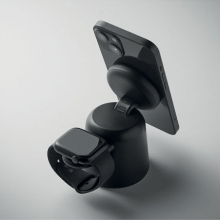 SIMPA, Бездротовий зарядний пристрій 3-в-1 (15W), 10,2x7,1x12 см