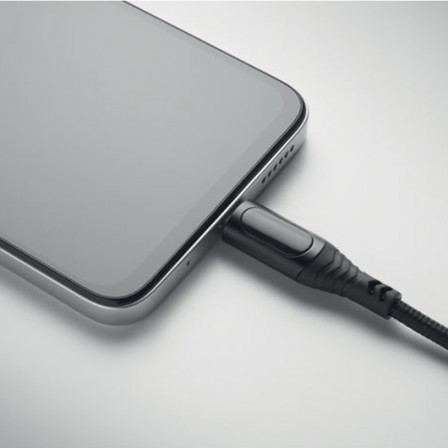 TYPSO, Зарядний кабель типу C, 100W, 1 м під нанесення зображення