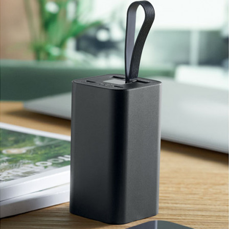 VOIMA, Зарядний пристрій з переробленого алюмінію, 20000 mAh/65W