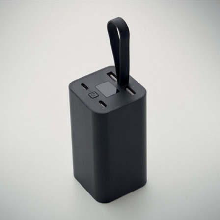 VOIMA, Зарядний пристрій з переробленого алюмінію, 20000 mAh/65W