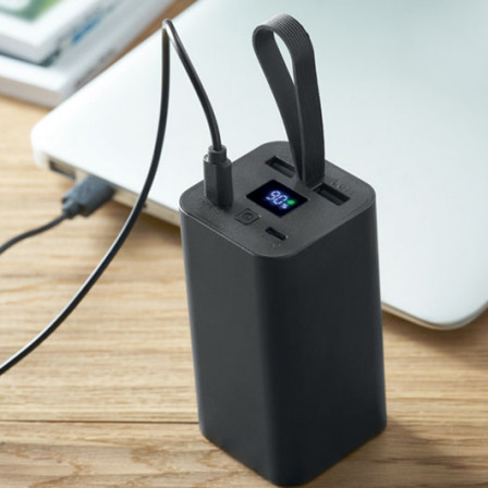 VOIMA, Зарядний пристрій з переробленого алюмінію, 20000 mAh/65W