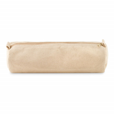 NATU POUCH, Пенал для ручок бавовняний, 320 г/м², 22x7 см