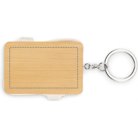 BUPOW, Брелок - кабель для зарядки, 5,8x3,9x9,7 см під нанесення зображення