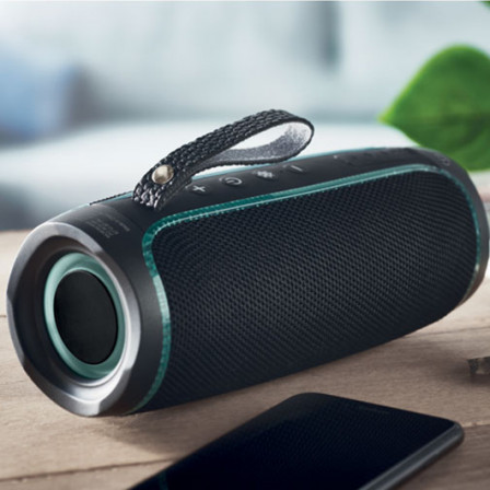 DIMA, LED Динамік Bluetooth10W (2x5W), Ø8x19,5 см під нанесення зображення