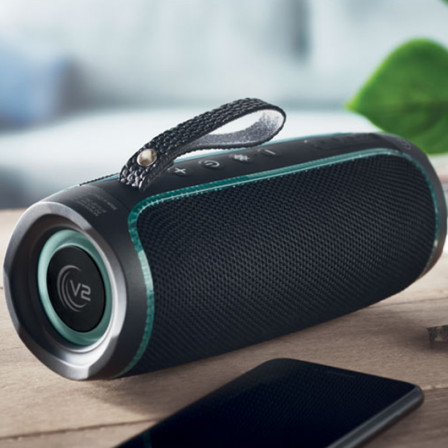 DIMA, LED Динамік Bluetooth10W (2x5W), Ø8x19,5 см під нанесення зображення