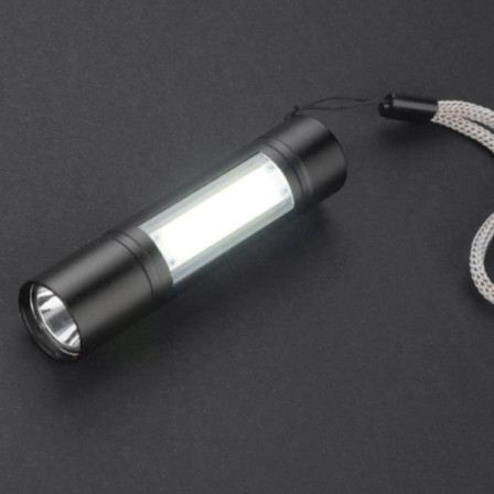 Ліхтарик WALKER акумуляторний, LED+USB+Rechargable під нанесення зображення