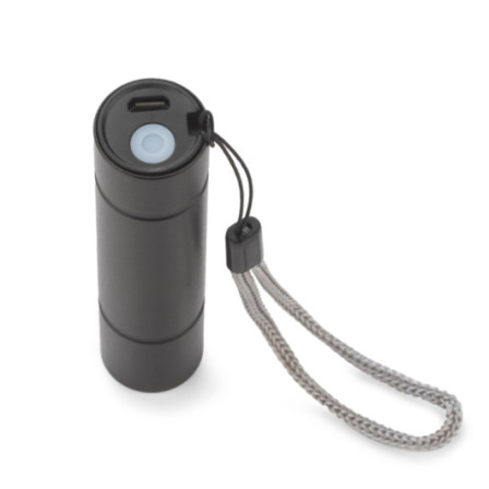 Ліхтарик WALKER акумуляторний, LED+USB+Rechargable під нанесення зображення