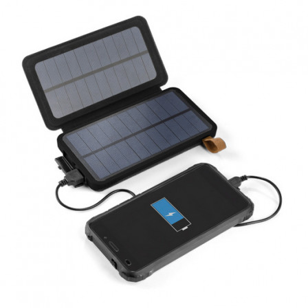 Павербанк VOYAGER8 на 8000 mAh з сонячною панелю під нанесення зображення