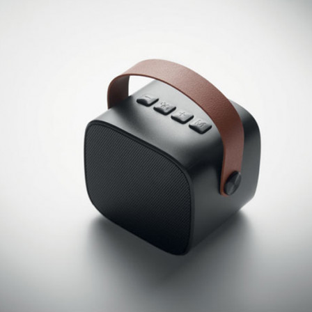 KARASETA, Бездротова колонка з ABS-пластику з металевою сіткою, 8x6,5x7,5 см