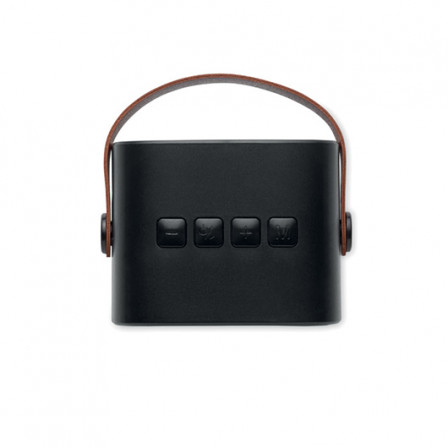 KARASETA, Бездротова колонка з ABS-пластику з металевою сіткою, 8x6,5x7,5 см