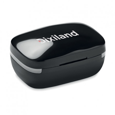 KKOLOR, TWS-навушники із зарядним пристроєм, 5,8x4x3 см