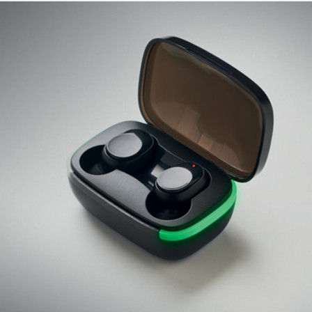 KKOLOR, TWS-навушники із зарядним пристроєм, 5,8x4x3 см
