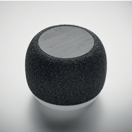 LISTOO+, Колонка-Bluetooth з зарядним пристроєм 15W, підтримкою USB, TF і AUX-входів, 11,3x9,9 см