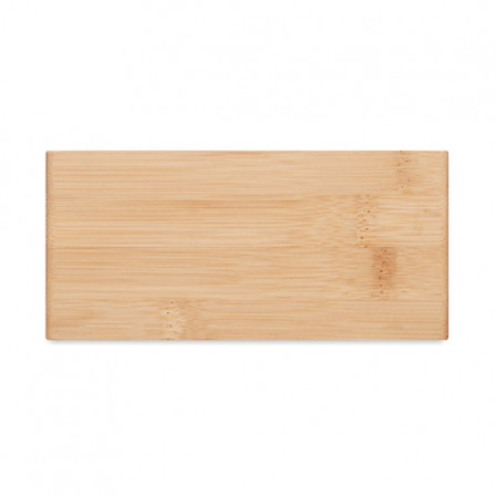 MORO, Бездротова зарядна станція 3-в-1: Будильник, Термометр та Зарядка Qi, 16x7,5x3,2 см