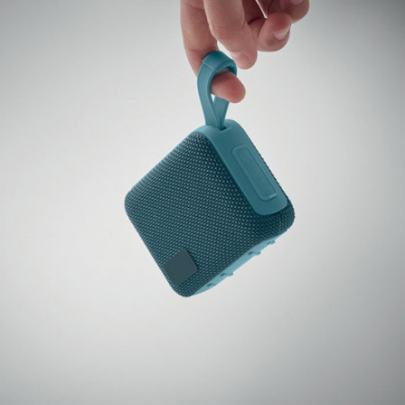 OBLO, Багатофункціональна Bluetooth-колонка 5.0, 9,5x4x7,5 см під нанесення зображення