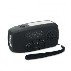 ONDA, Портативний AM/FM-радіоприймач з ABS-пластику, 13x5x6 см