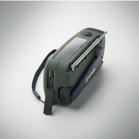 ONDA, Портативний AM/FM-радіоприймач з ABS-пластику, 13x5x6 см