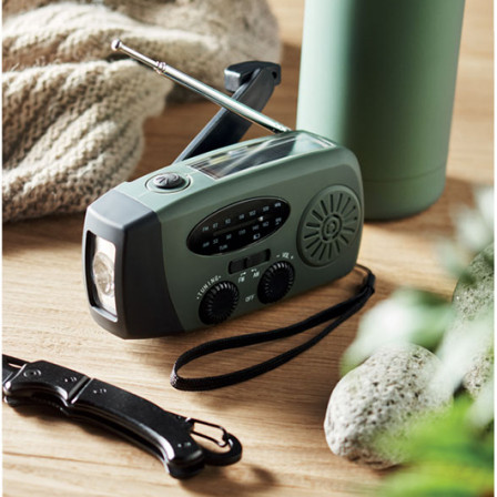 ONDA, Портативний AM/FM-радіоприймач з ABS-пластику, 13x5x6 см