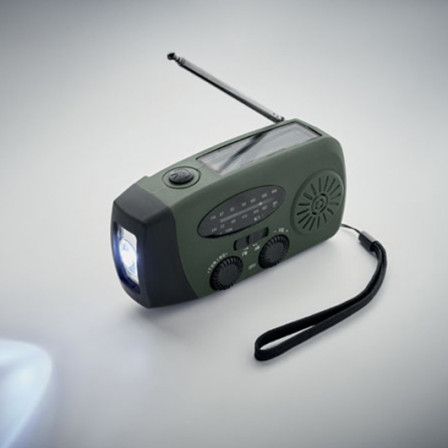 ONDA, Портативний AM/FM-радіоприймач з ABS-пластику, 13x5x6 см