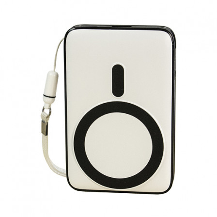 Зарядний пристрій TALISMAN з MagSafe, 10000 mAh під нанесення зображення