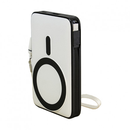 Зарядний пристрій TALISMAN з MagSafe, 10000 mAh під нанесення зображення