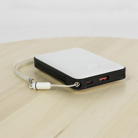 Зарядний пристрій TALISMAN з MagSafe, 10000 mAh під нанесення зображення