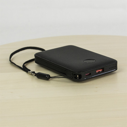 Зарядний пристрій TALISMAN з MagSafe, 10000 mAh під нанесення зображення