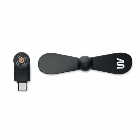 PHAN, Вентилятор портативний для смартфонів із роз'ємом USB-C, матеріал TPE