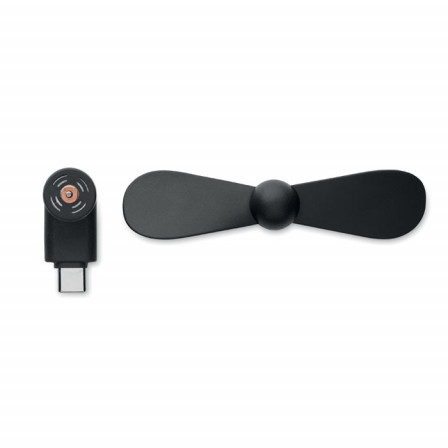 PHAN, Вентилятор портативний для смартфонів із роз'ємом USB-C, матеріал TPE