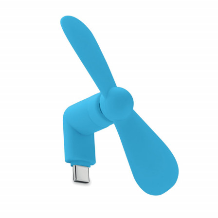 PHAN, Вентилятор портативний для смартфонів із роз'ємом USB-C, матеріал TPE