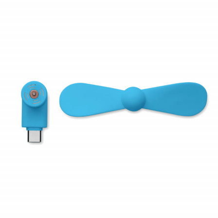 PHAN, Вентилятор портативний для смартфонів із роз'ємом USB-C, матеріал TPE
