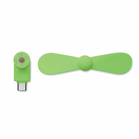 PHAN, Вентилятор портативний для смартфонів із роз'ємом USB-C, матеріал TPE