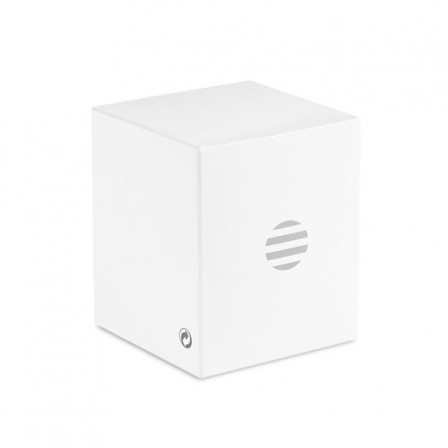 ROUND BASS, Портативна Bluetooth-колонка, Ø6x4,9 см під нанесення зображення