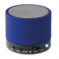 ROUND BASS, Портативна Bluetooth-колонка, Ø6x4,9 см