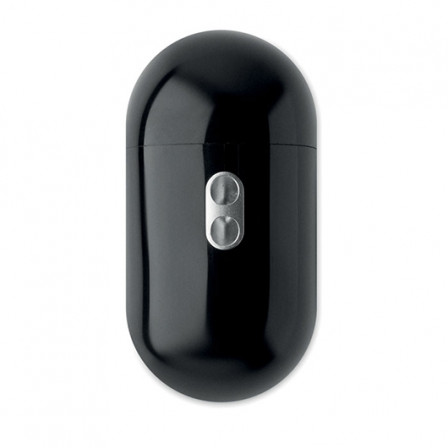 SILENCIO, Бездротові стереонавушники-вкладиші True Wireless Stereo (TWS) 5.0 з ABS-пластику (3 mAh ) з ANC/ENC та мікрофоном, 6x4,7x0,22 см