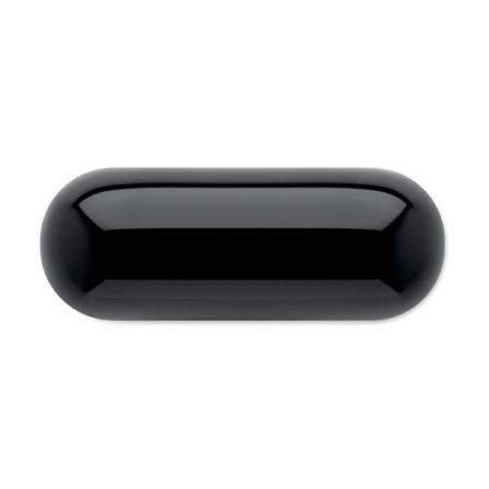 SILENCIO, Бездротові стереонавушники-вкладиші True Wireless Stereo (TWS) 5.0 з ABS-пластику (3 mAh ) з ANC/ENC та мікрофоном, 6x4,7x0,22 см