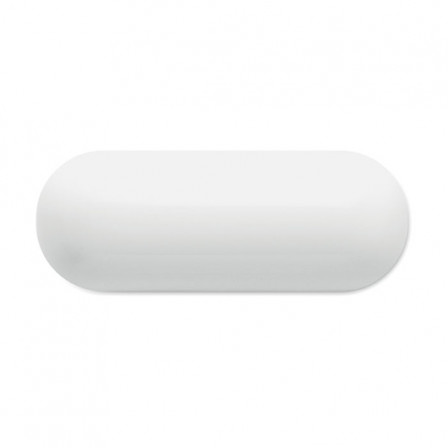 SILENCIO, Cтереонавушники ABS TWS (TWS) 5.0, 6x4,7x0,22 см під нанесення зображення