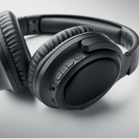 SILENT, Бездротові навушники ANC зі складаною конструкцією, 17,5x8x20 см під нанесення зображення