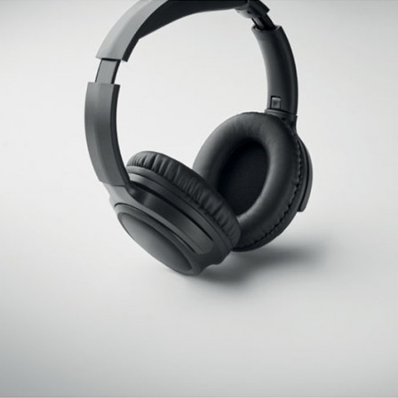 SILENT, Бездротові навушники ANC зі складаною конструкцією, 17,5x8x20 см під нанесення зображення